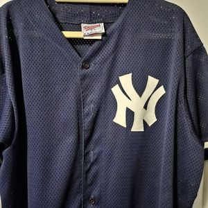 Men's xl Yankees batting jersey